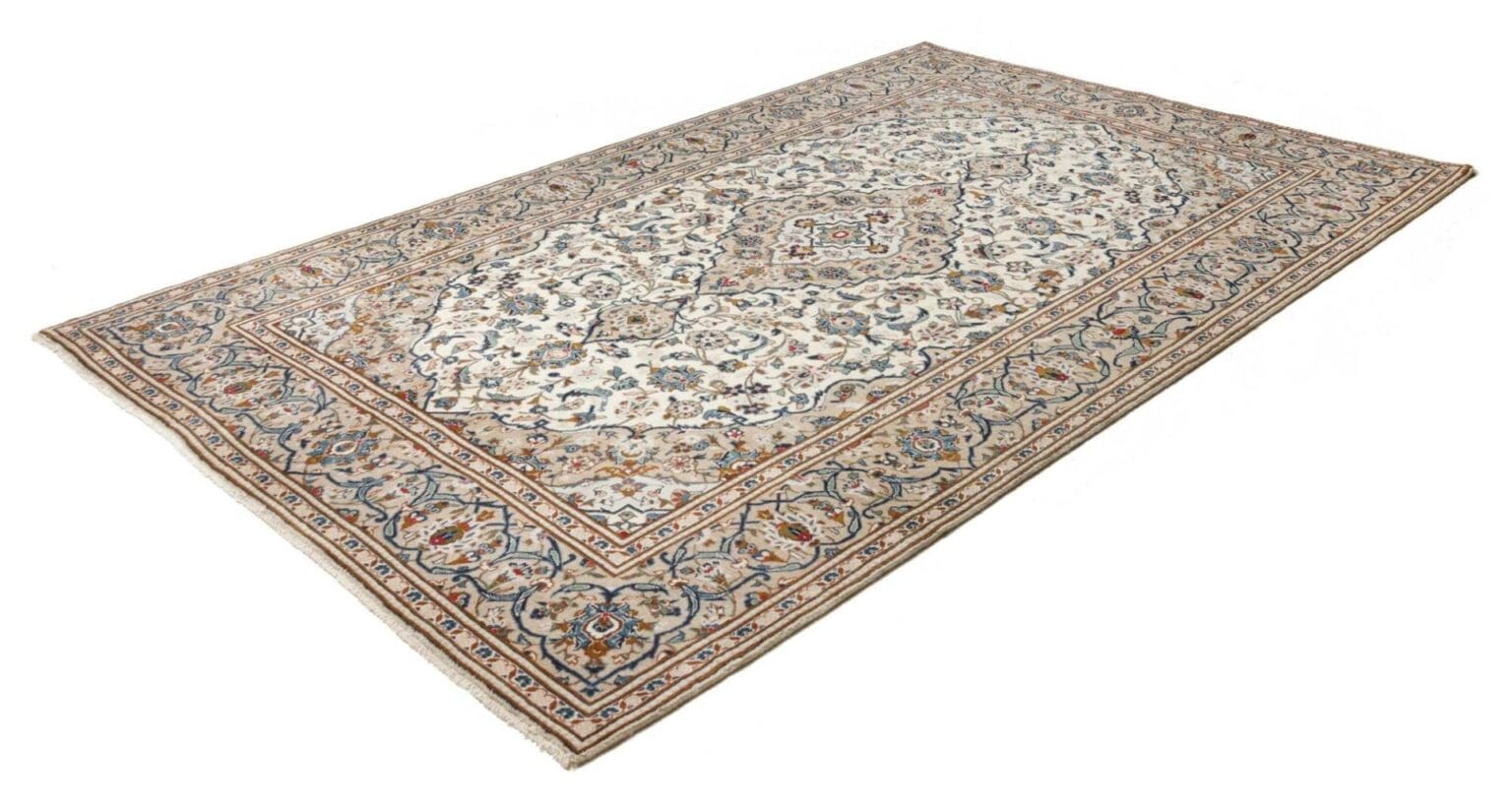 Kashan Persian Rug 200 × 306 cm, Wool, hand-knotted – view 2
