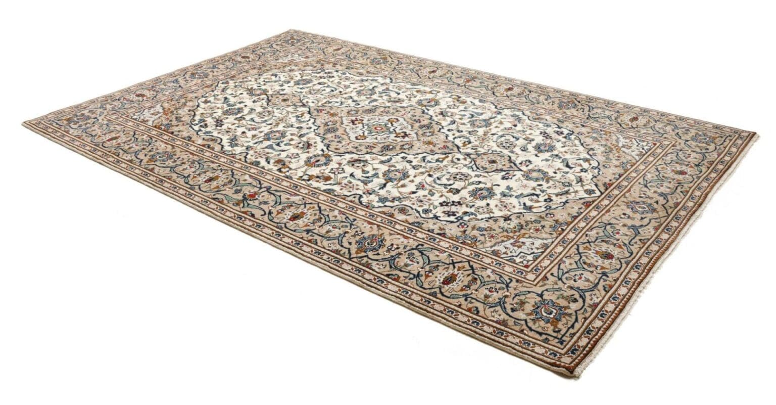 Kashan Persian Rug 200 × 306 cm, Wool, hand-knotted – view 3