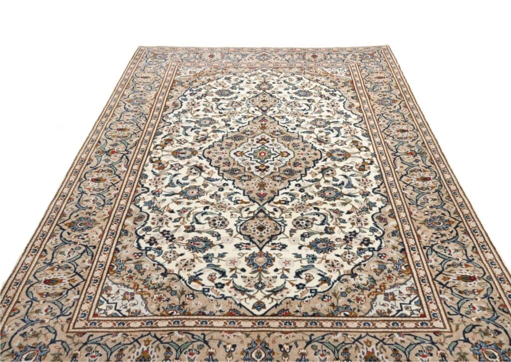 Kashan Persian Rug 200 × 306 cm, Wool, hand-knotted – view 4