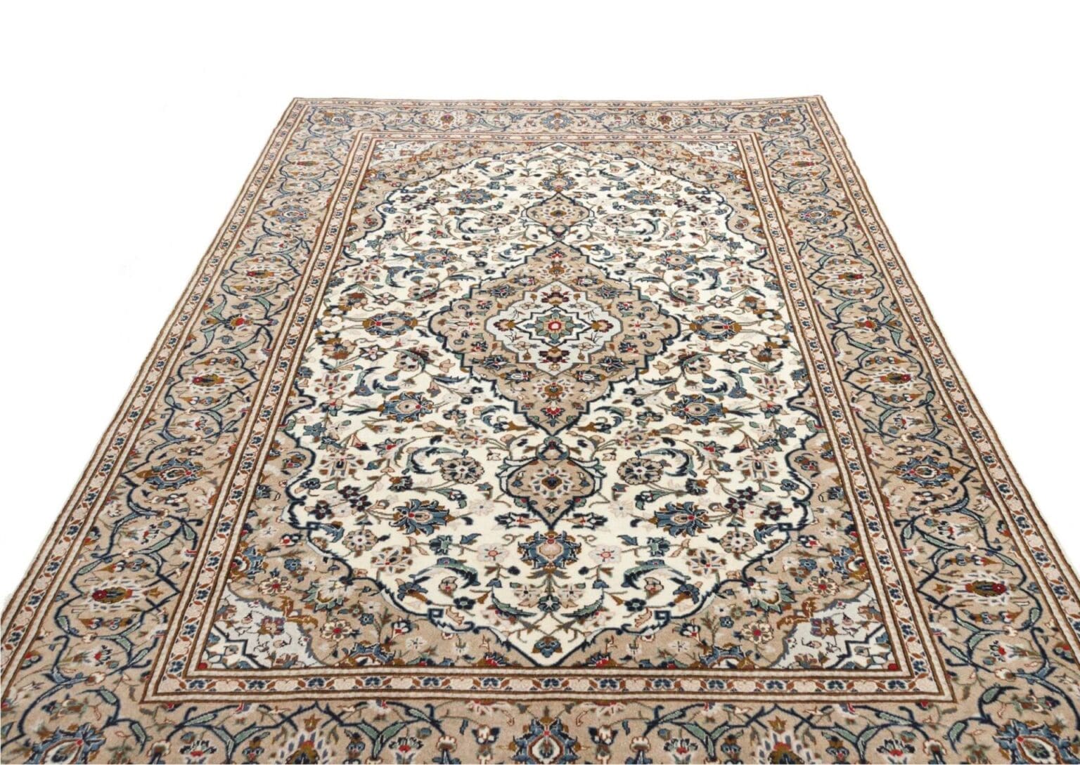 Kashan Persian Rug 200 × 306 cm, Wool, hand-knotted – view 4