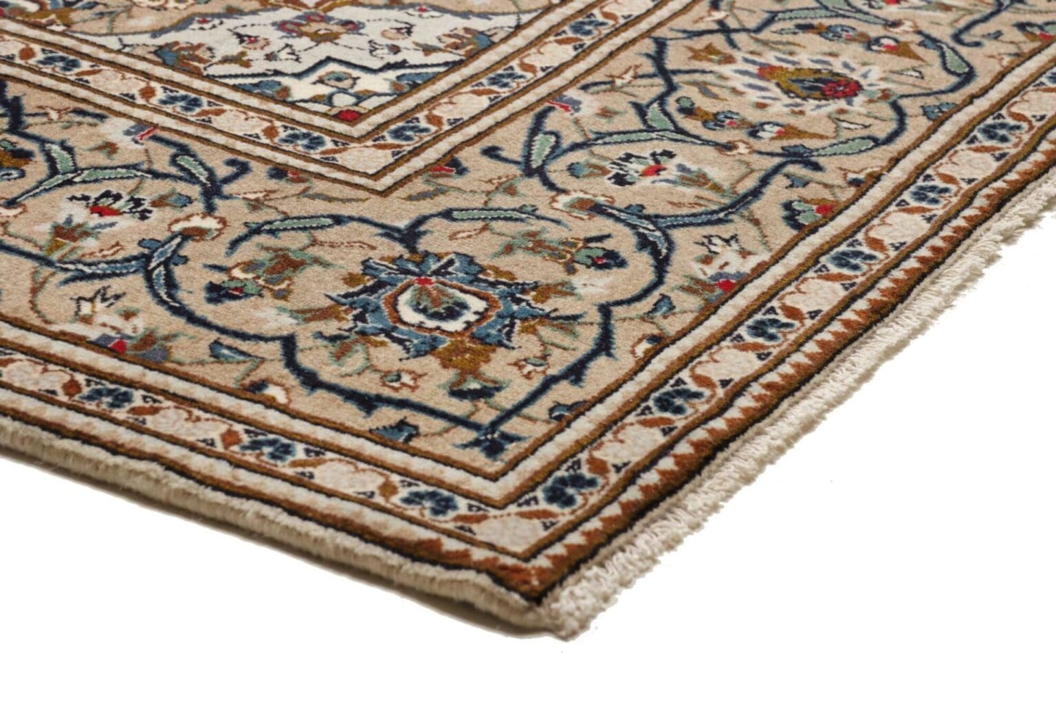 Kashan Persian Rug 200 × 306 cm, Wool, hand-knotted – view 5