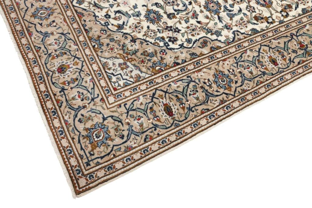 Kashan Persian Rug 200 × 306 cm, Wool, hand-knotted – view 7