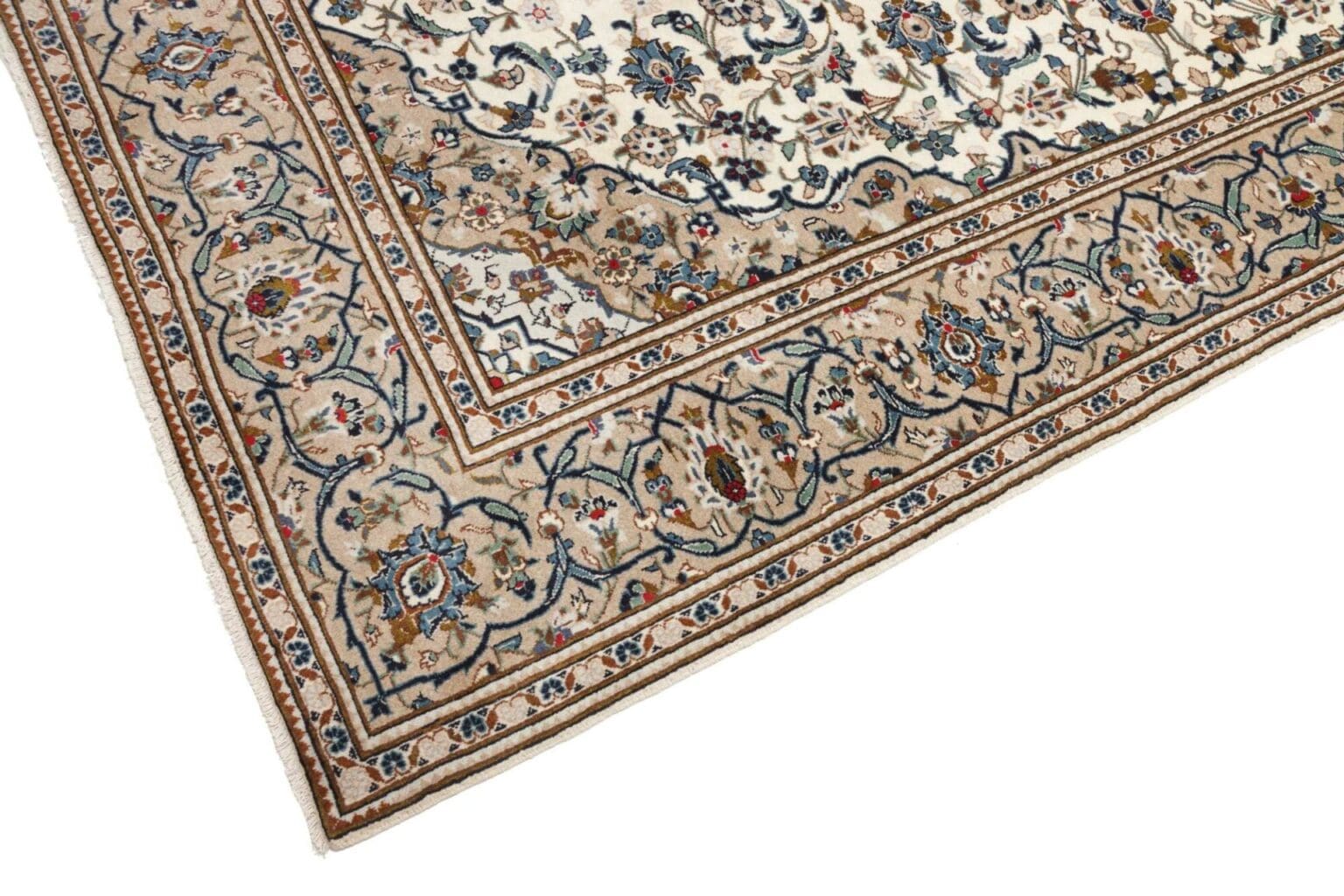 Kashan Persian Rug 200 × 306 cm, Wool, hand-knotted – view 7