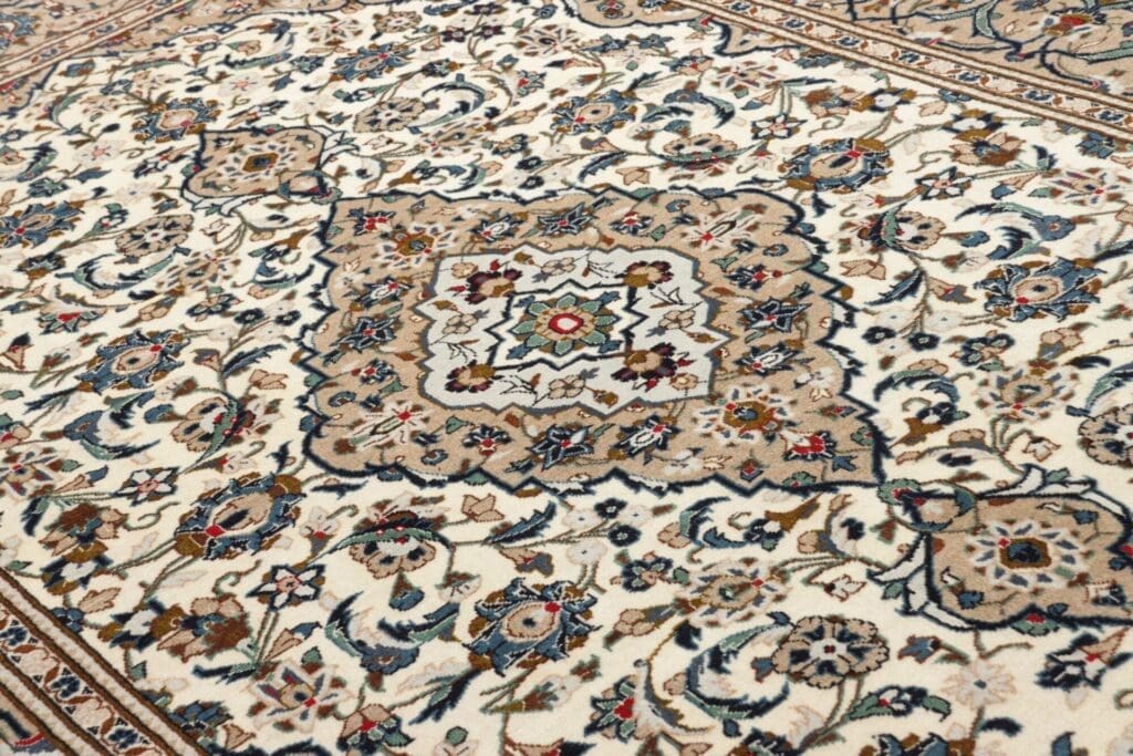 Kashan Persian Rug 200 × 306 cm, Wool, hand-knotted – view 8