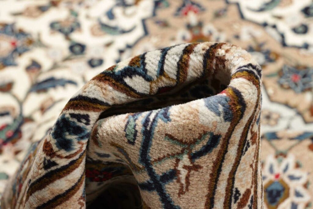 Kashan Persian Rug 200 × 306 cm, Wool, hand-knotted – view 10