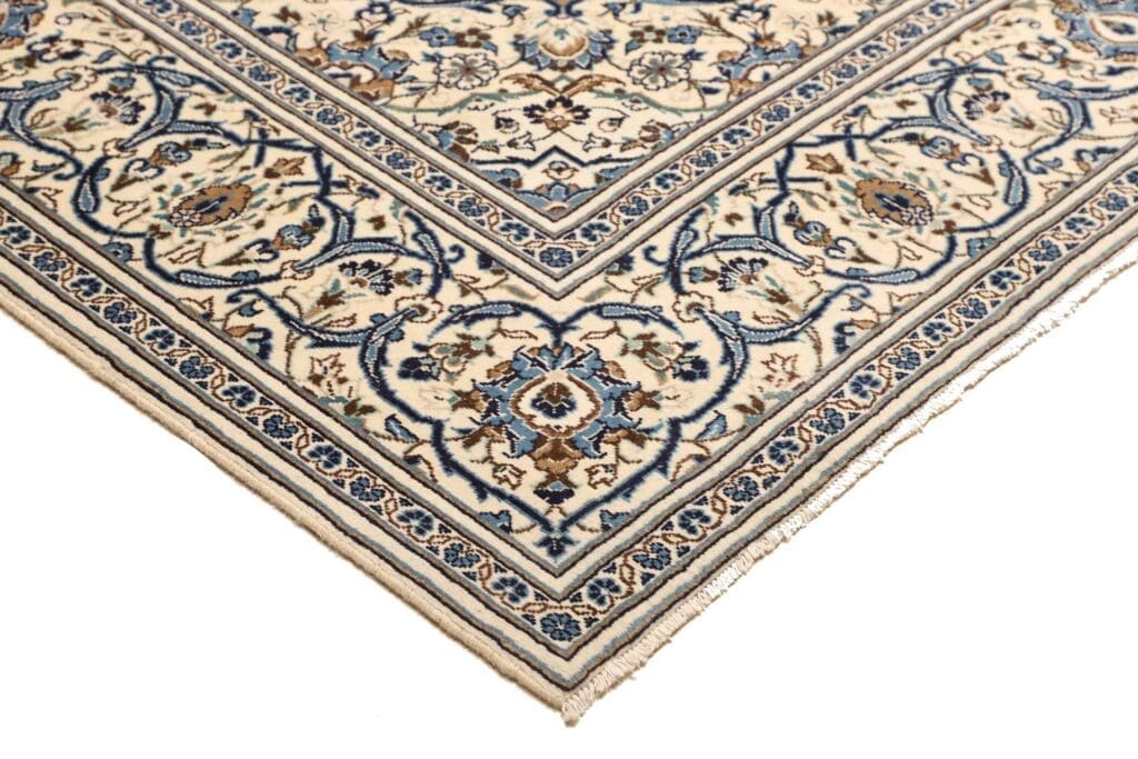 Hand-Knotted Wool Kashan Persian Rug, 203 × 300 cm – view 5