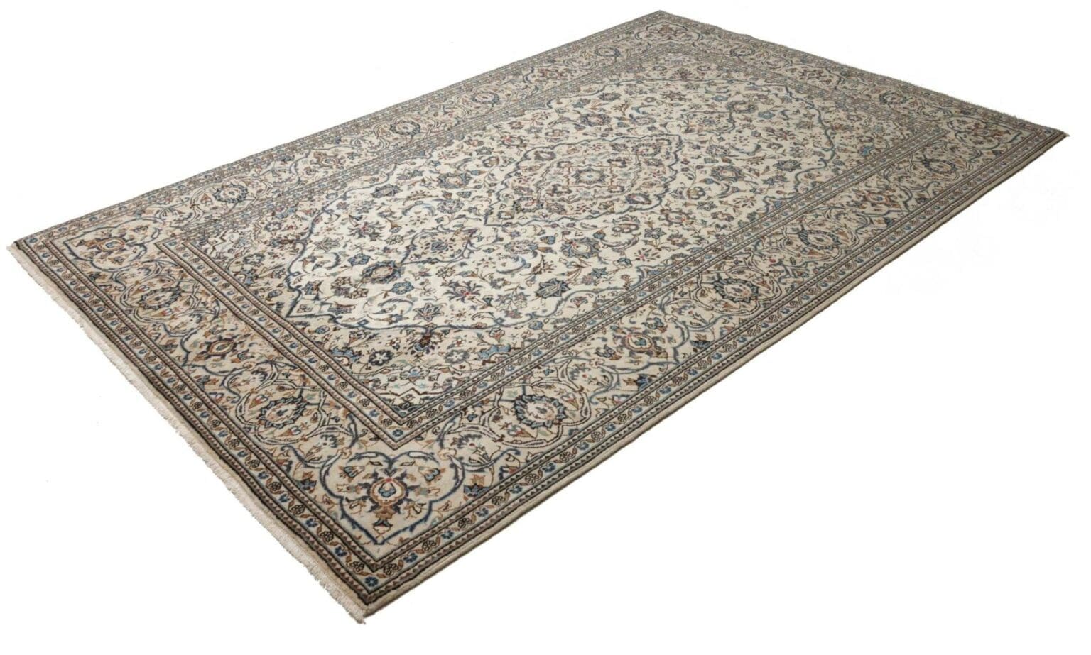 Kashan Persian Rug 207 × 298 cm, Wool, hand-knotted – view 2