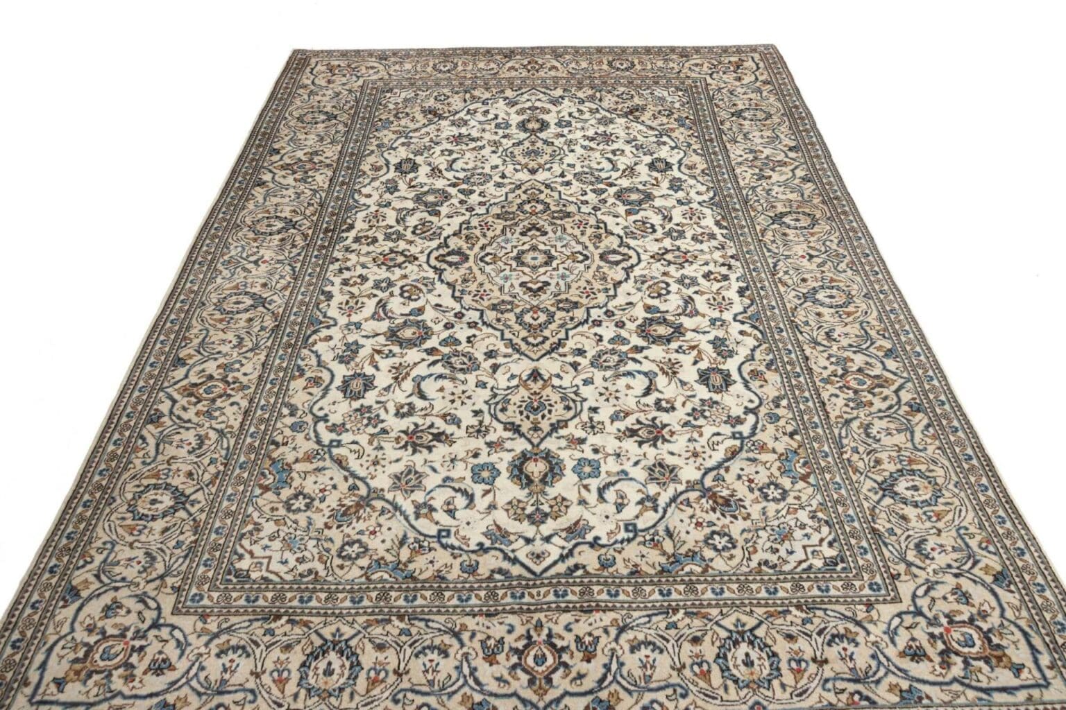 Kashan Persian Rug 207 × 298 cm, Wool, hand-knotted – view 4