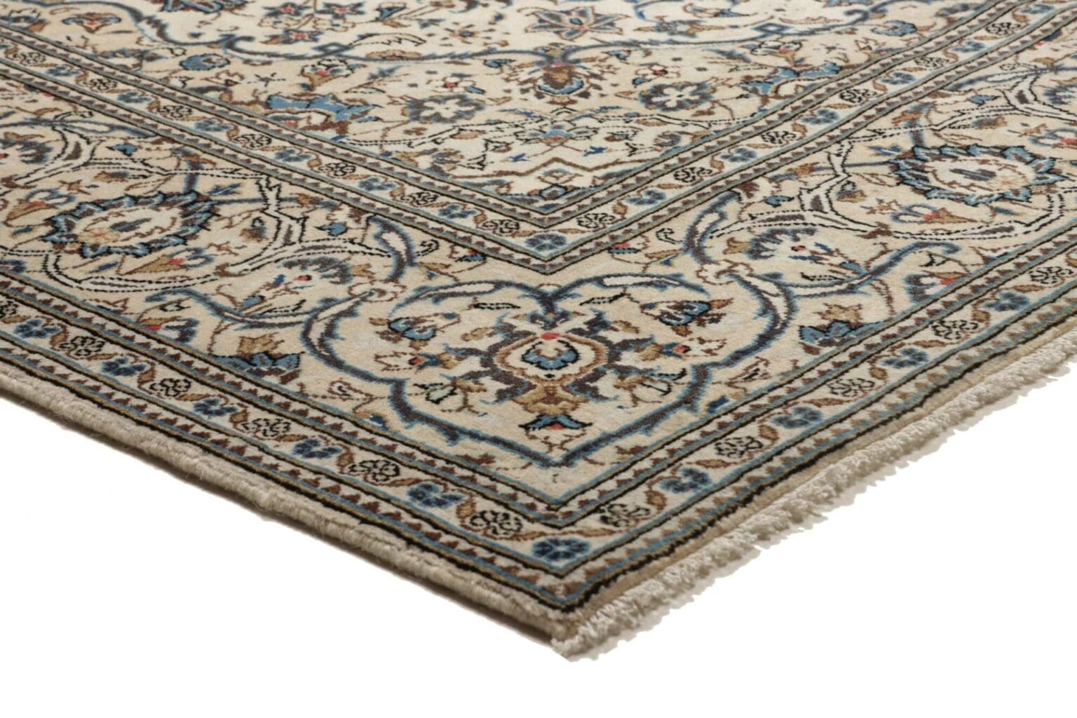 Kashan Persian Rug 207 × 298 cm, Wool, hand-knotted – view 5