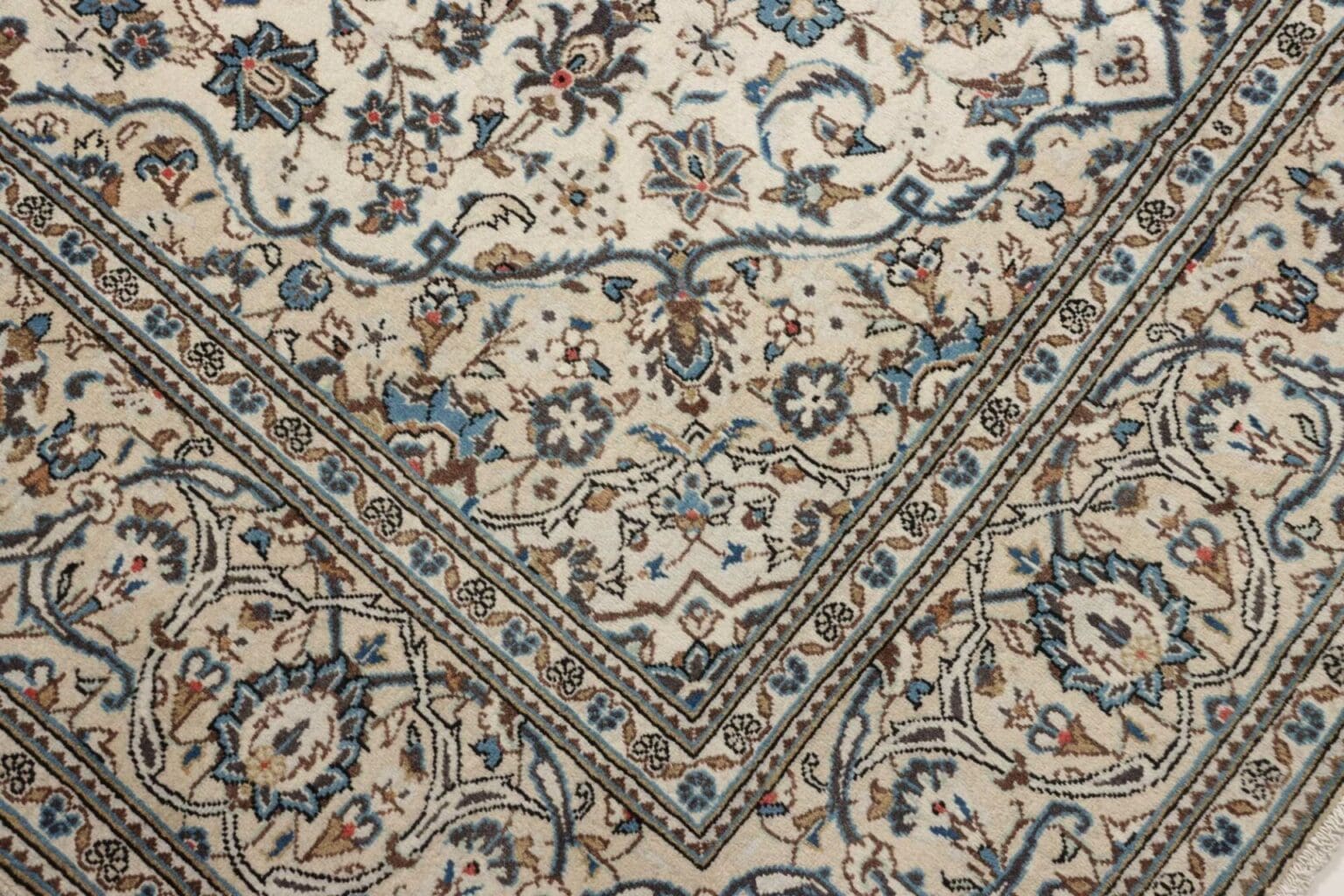 Kashan Persian Rug 207 × 298 cm, Wool, hand-knotted – view 6