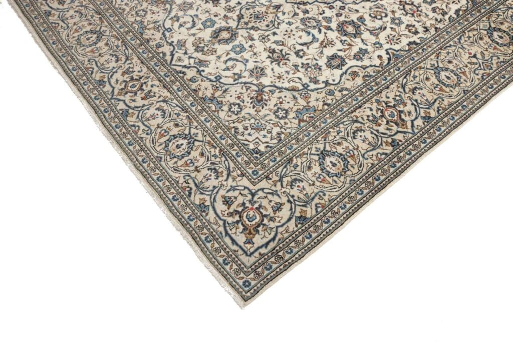 Kashan Persian Rug 207 × 298 cm, Wool, hand-knotted – view 7