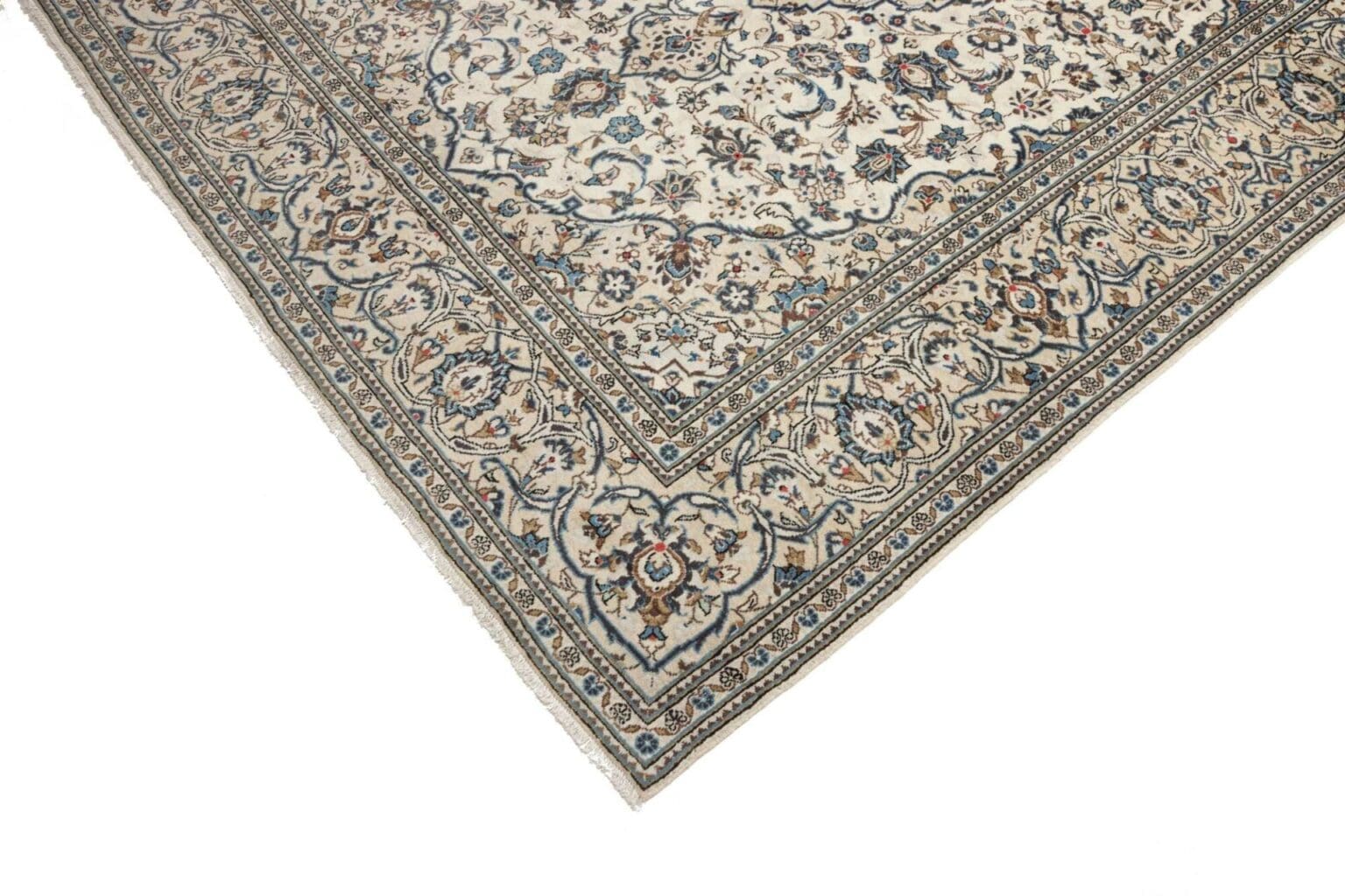 Kashan Persian Rug 207 × 298 cm, Wool, hand-knotted – view 7