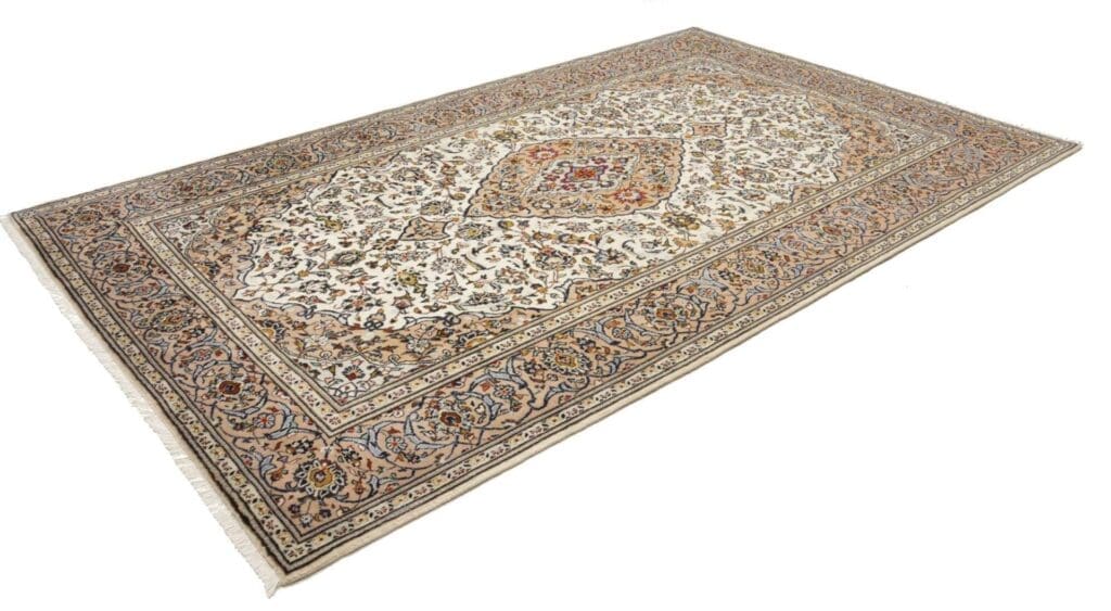 Kashan Persian Rug — hand-knotted, 198 × 315 cm, Wool – view 2