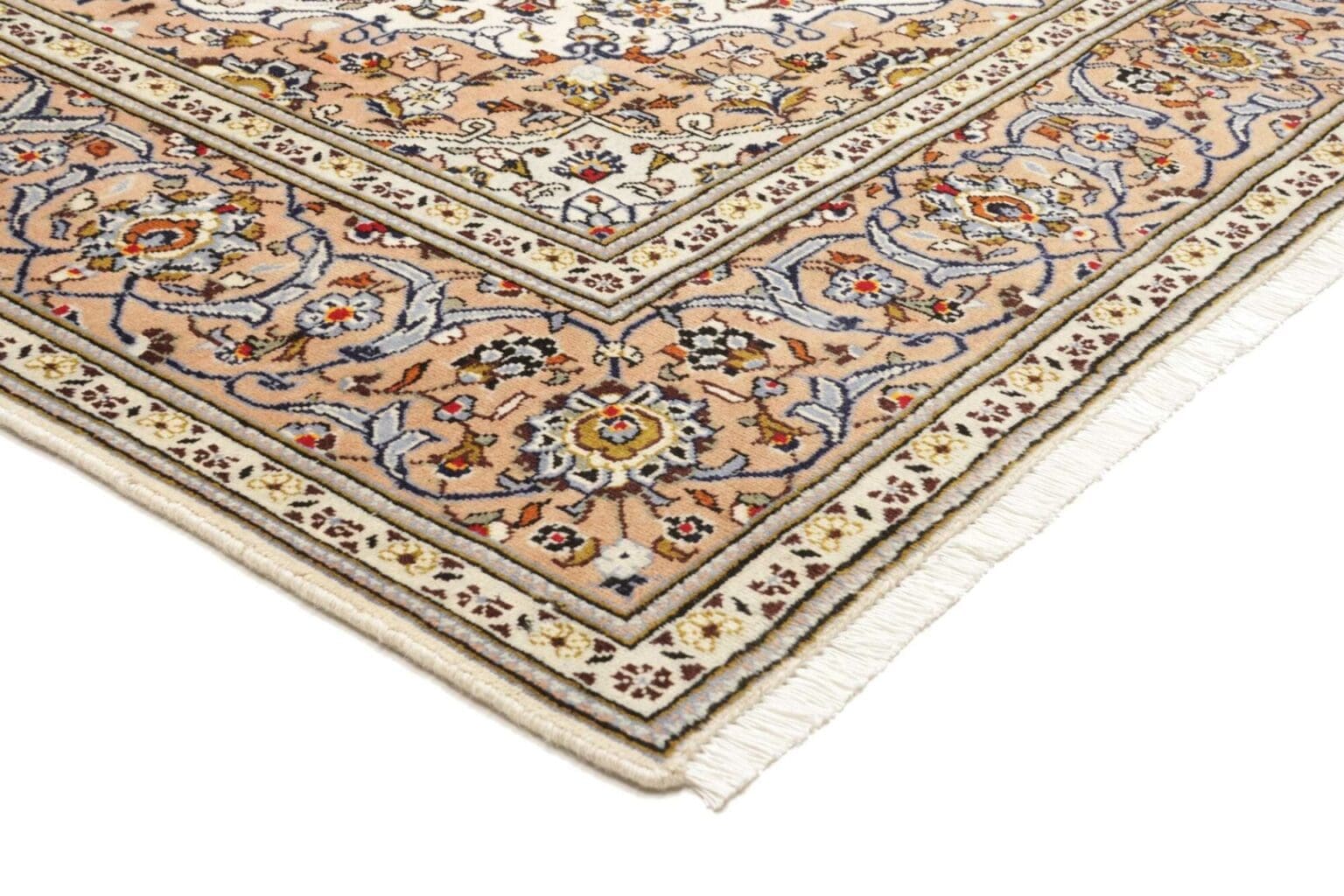 Kashan Persian Rug — hand-knotted, 198 × 315 cm, Wool – view 4