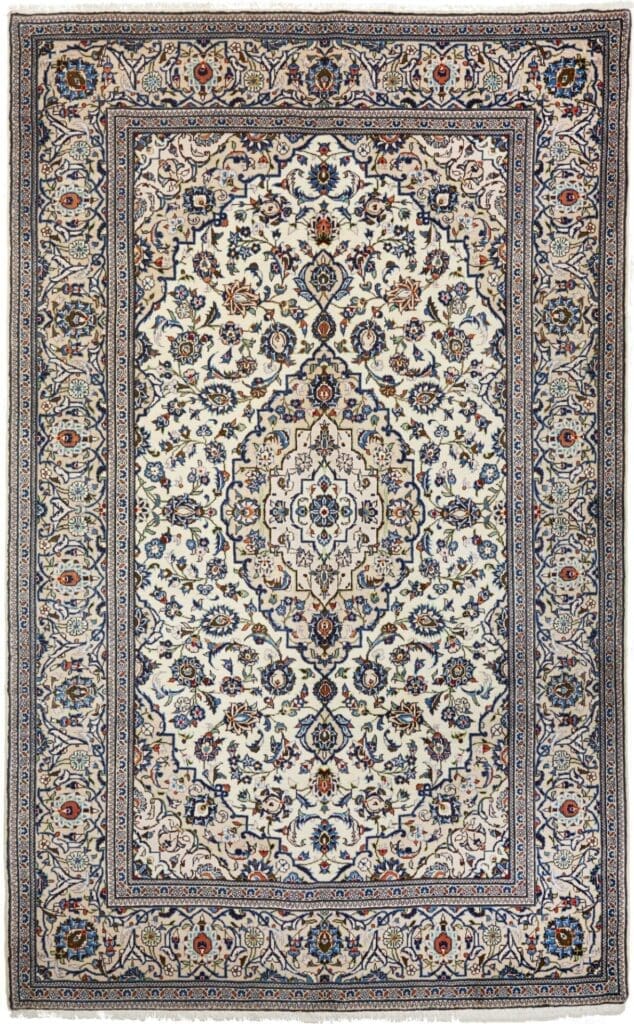 kashan-teppich-199-x-312cm-florale-muster-handgeknupft-perserteppich Kashan Persian Rug 199 × 312 cm, Wool, hand-knotted