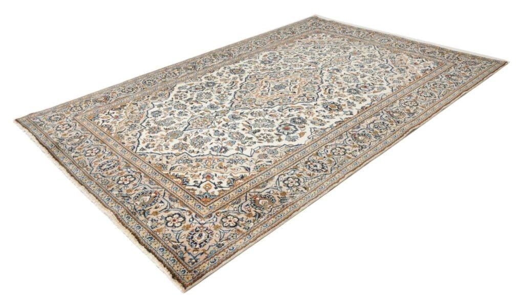 kashan-teppich-203-x-304-cm-handgeknupft-persisches-muster-1 Kashan Persian Rug — hand-knotted, 203 × 304 cm, Wool – view 2