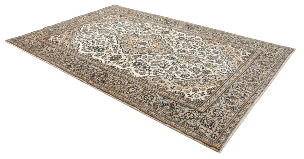 kashan-teppich-203-x-304-cm-handgeknupft-persisches-muster-2 Kashan Persian Rug — hand-knotted, 203 × 304 cm, Wool – view 3