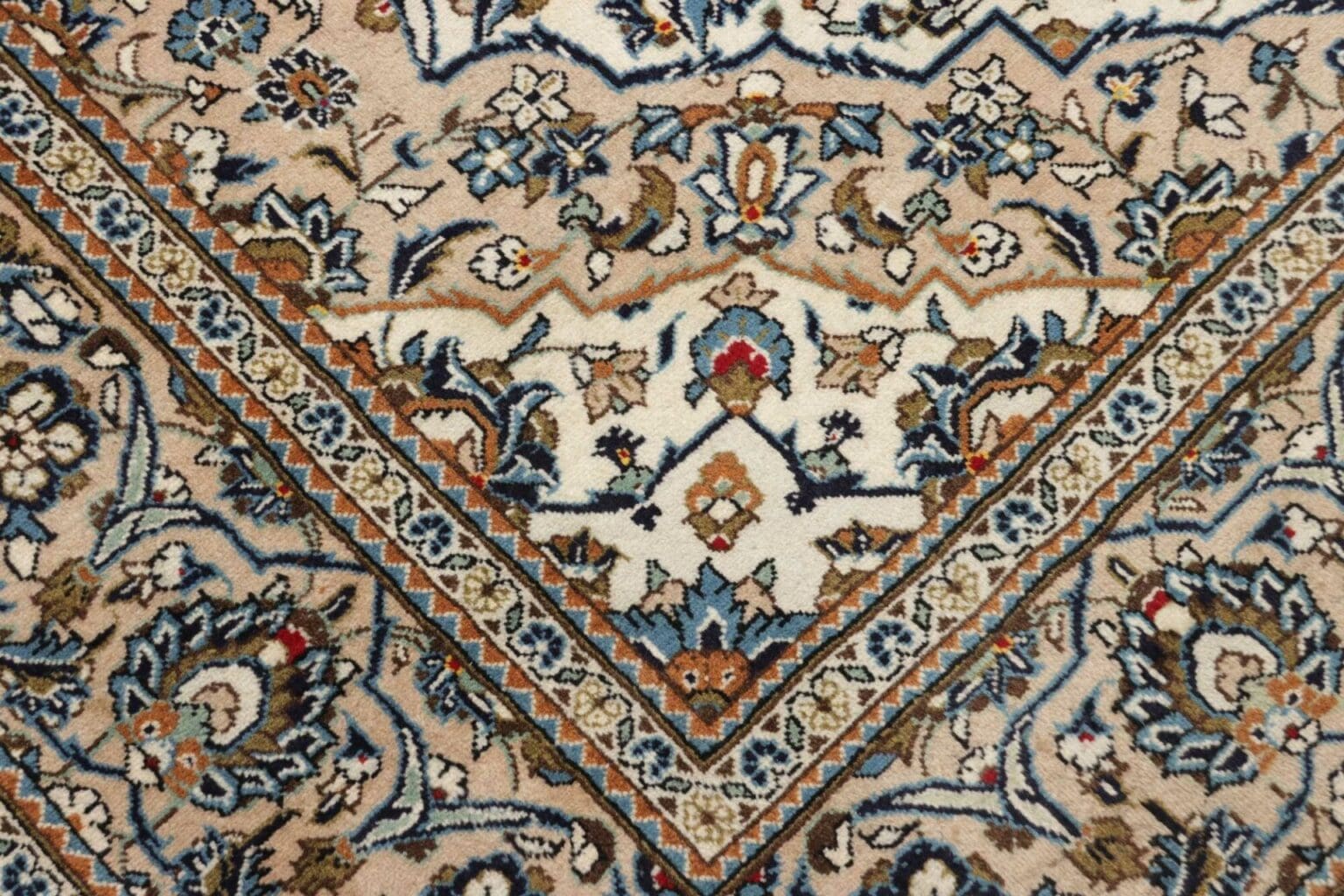 kashan-teppich-203-x-304-cm-handgeknupft-persisches-muster-5 Kashan Persian Rug — hand-knotted, 203 × 304 cm, Wool – view 6