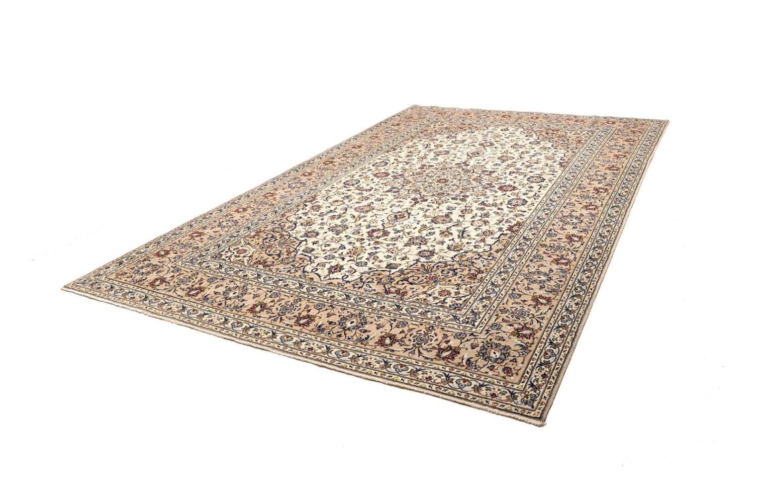 Kashan Persian Rug 205 × 322 cm, Wool, hand-knotted – view 2