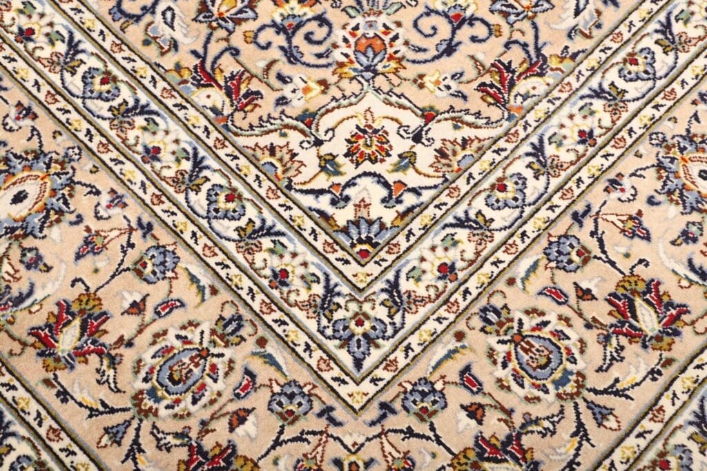 Kashan Persian Rug 205 × 322 cm, Wool, hand-knotted – view 6
