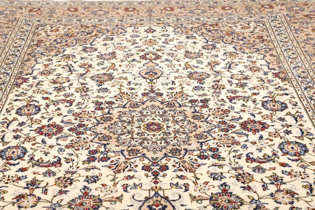 Kashan Persian Rug 205 × 322 cm, Wool, hand-knotted – view 8