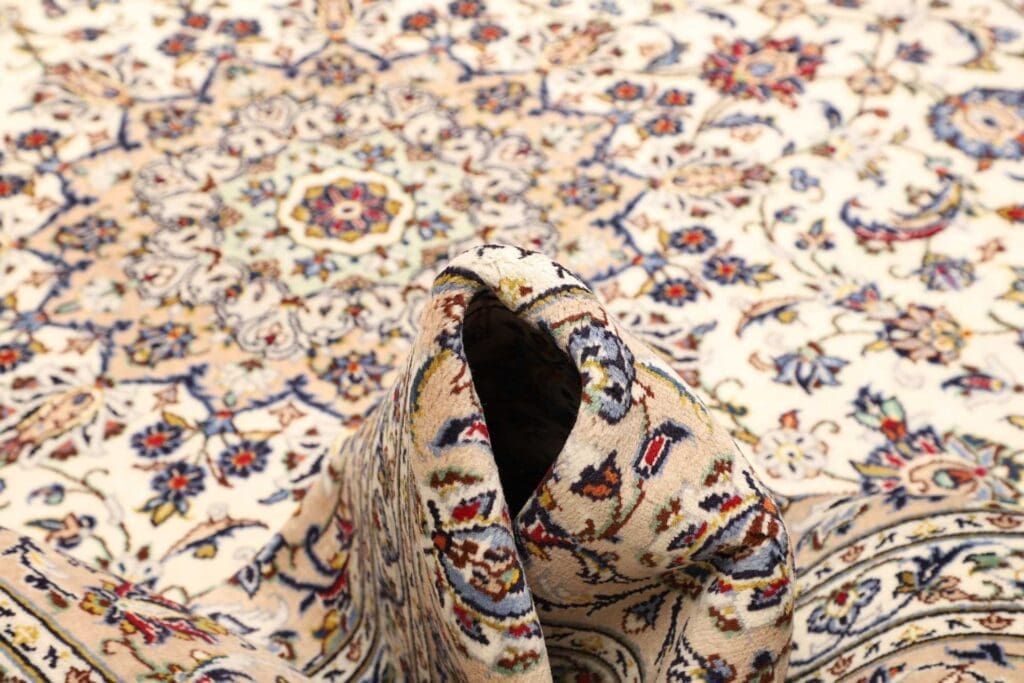Kashan Persian Rug 205 × 322 cm, Wool, hand-knotted – view 9