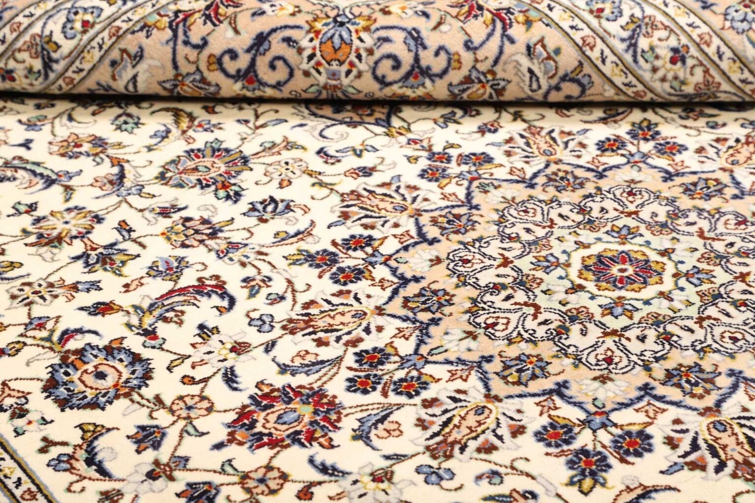 Kashan Persian Rug 205 × 322 cm, Wool, hand-knotted – view 10