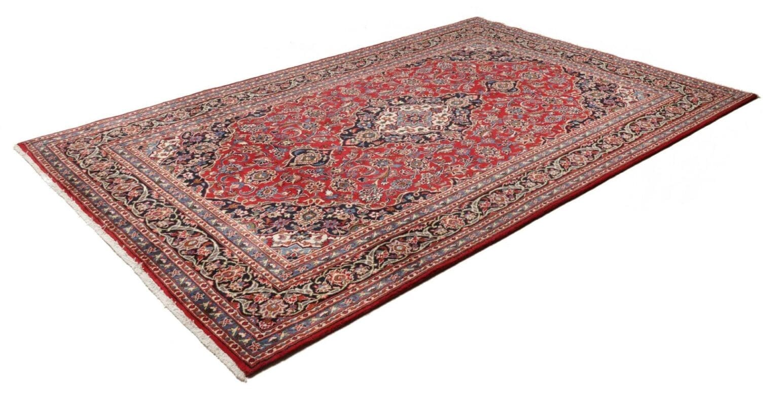Kashan Persian Rug 199 × 301 cm, Wool, hand-knotted – view 2