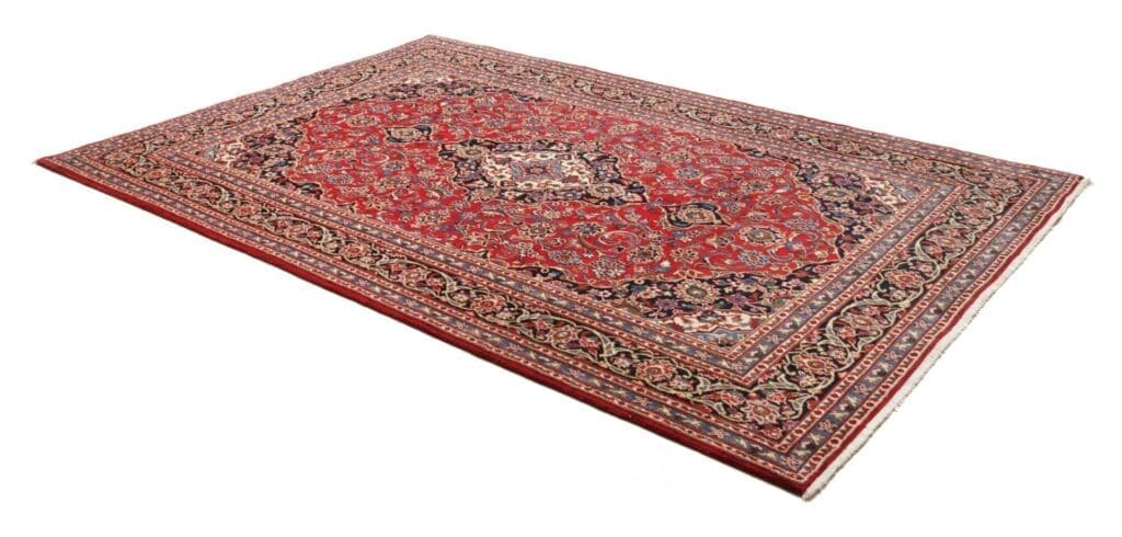 Kashan Persian Rug 199 × 301 cm, Wool, hand-knotted – view 3