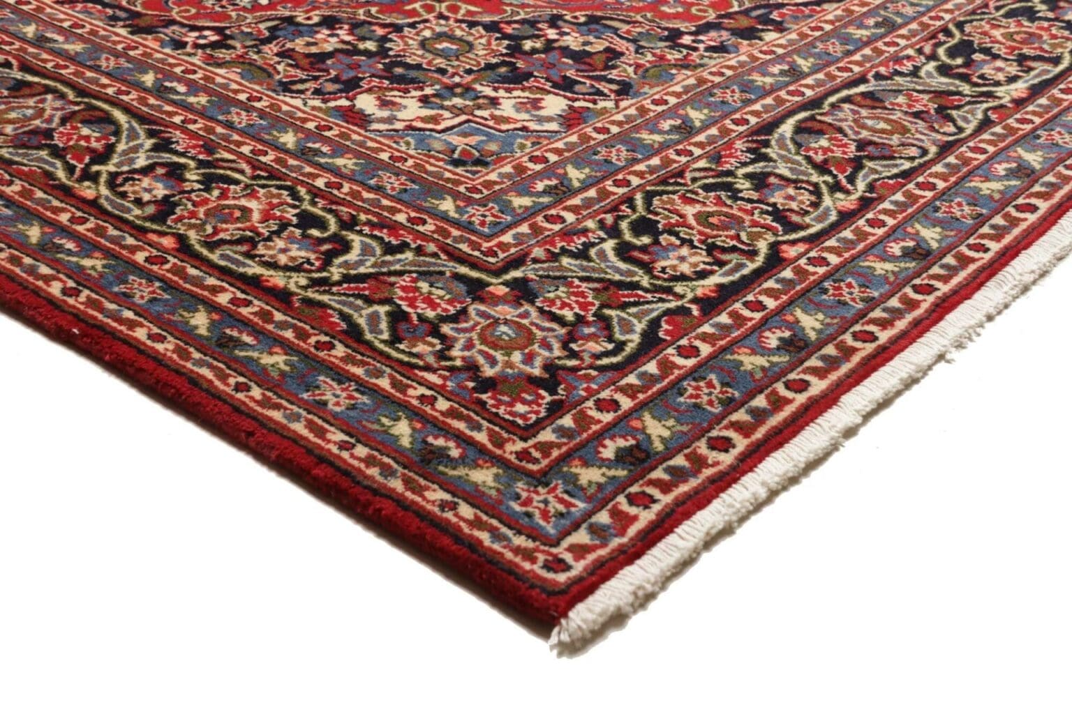 Kashan Persian Rug 199 × 301 cm, Wool, hand-knotted – view 5