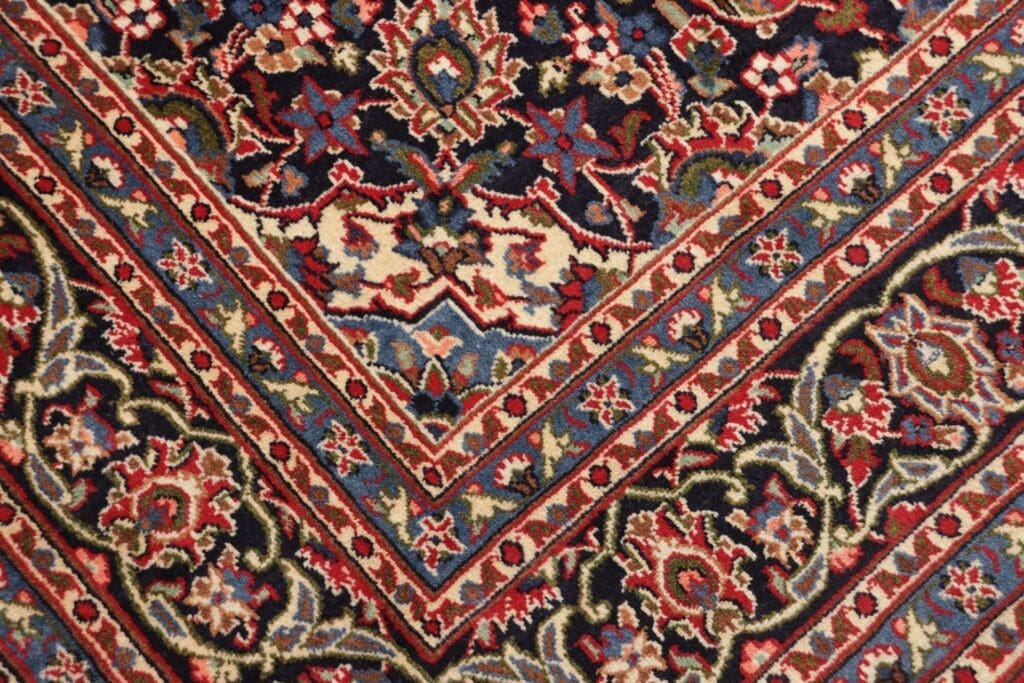 Kashan Persian Rug 199 × 301 cm, Wool, hand-knotted – view 6