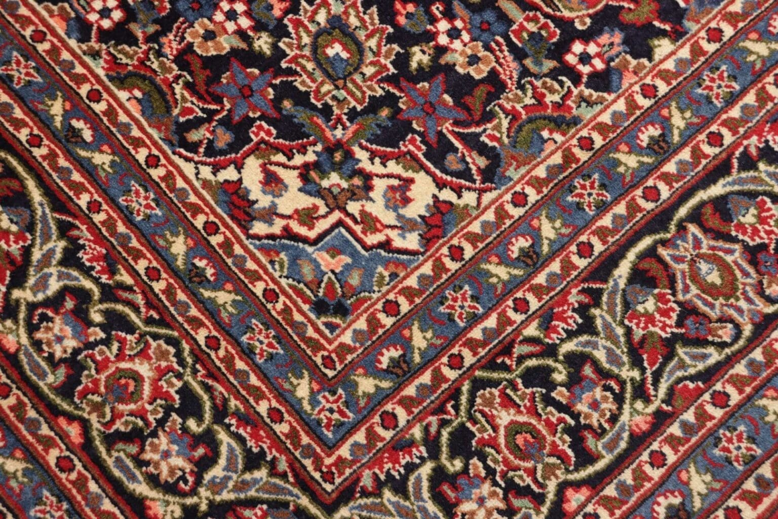 Kashan Persian Rug 199 × 301 cm, Wool, hand-knotted – view 6