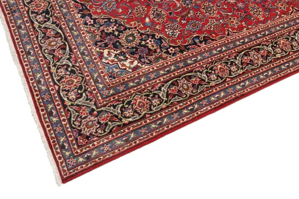 Kashan Persian Rug 199 × 301 cm, Wool, hand-knotted – view 7