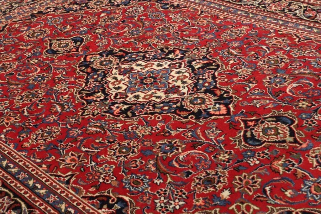 Kashan Persian Rug 199 × 301 cm, Wool, hand-knotted – view 8