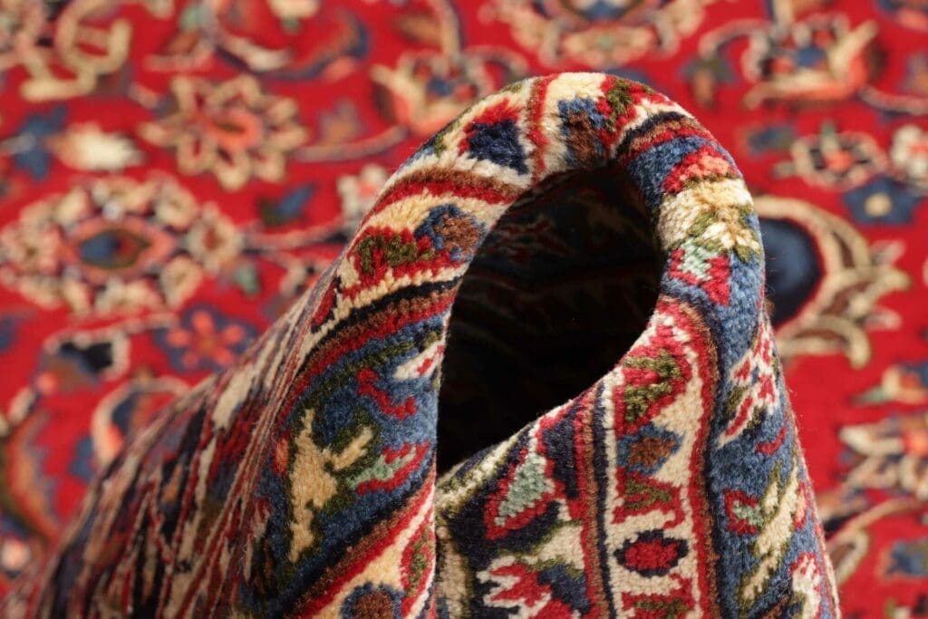 Kashan Persian Rug 199 × 301 cm, Wool, hand-knotted – view 10