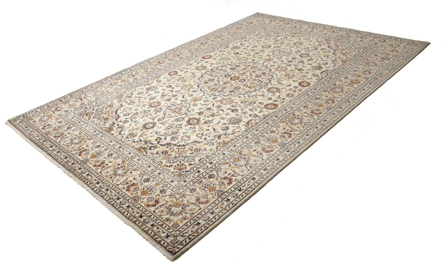 kashan-teppich-208-x-312-cm-handgeknupft-perserteppich-1 Hand-Knotted Wool Kashan Persian Rug, 208 × 312 cm – view 2
