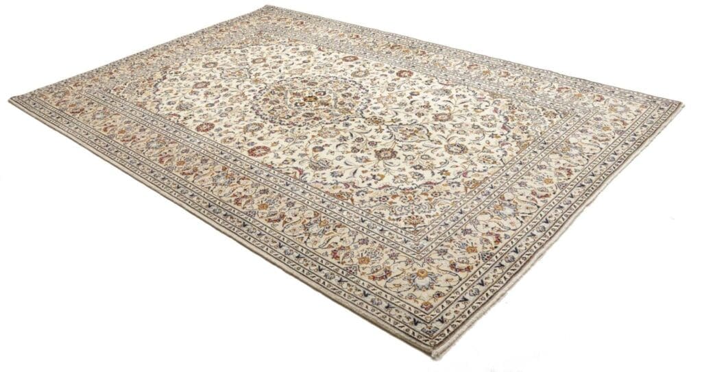 kashan-teppich-208-x-312-cm-handgeknupft-perserteppich-2 Hand-Knotted Wool Kashan Persian Rug, 208 × 312 cm – view 3