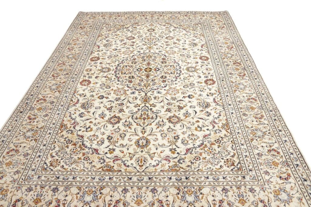 kashan-teppich-208-x-312-cm-handgeknupft-perserteppich-3 Hand-Knotted Wool Kashan Persian Rug, 208 × 312 cm – view 4