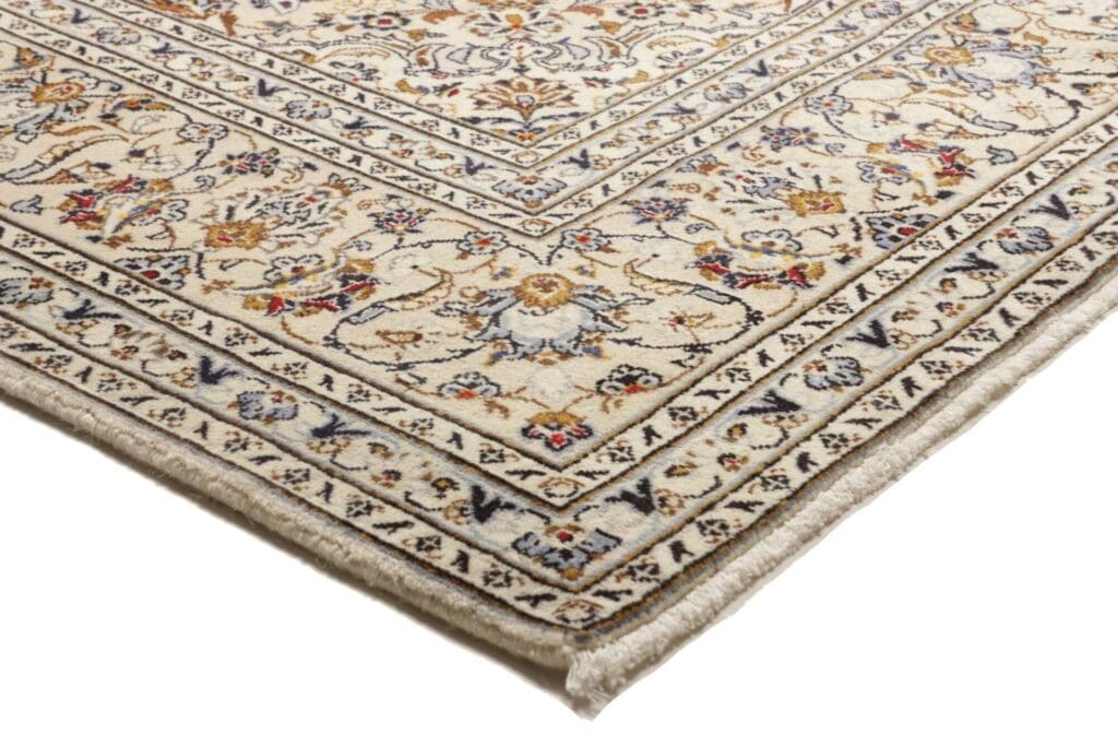 kashan-teppich-208-x-312-cm-handgeknupft-perserteppich-4 Hand-Knotted Wool Kashan Persian Rug, 208 × 312 cm – view 5
