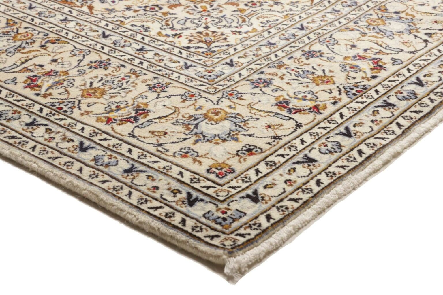 kashan-teppich-208-x-312-cm-handgeknupft-perserteppich-4 Hand-Knotted Wool Kashan Persian Rug, 208 × 312 cm – view 5