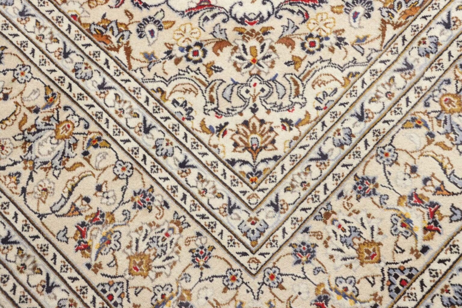 kashan-teppich-208-x-312-cm-handgeknupft-perserteppich-5 Hand-Knotted Wool Kashan Persian Rug, 208 × 312 cm – view 6