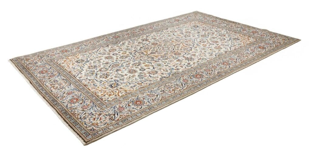Kashan Persian Rug — hand-knotted, 197 × 316 cm, Wool – view 2