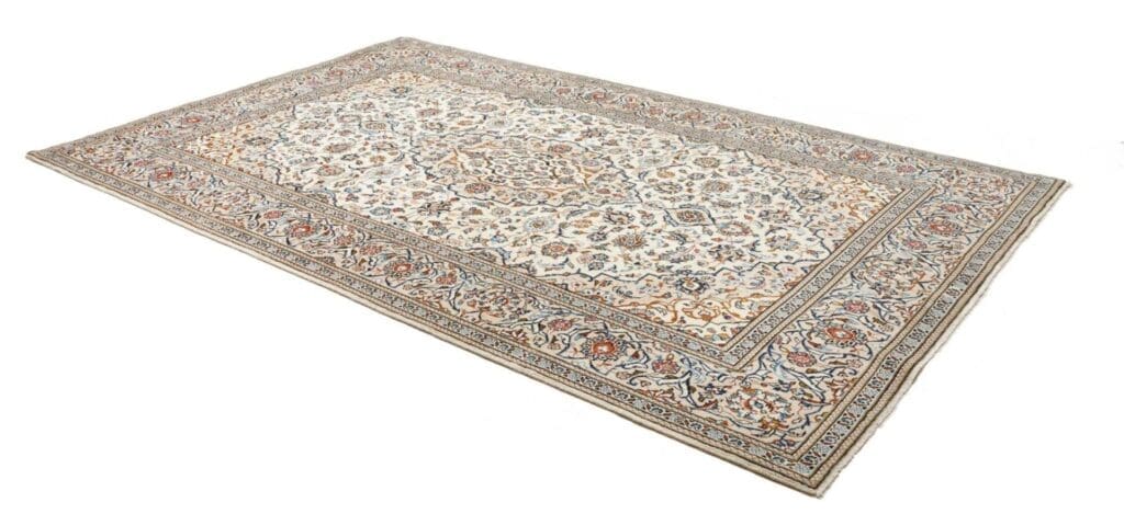 Kashan Persian Rug — hand-knotted, 197 × 316 cm, Wool – view 3
