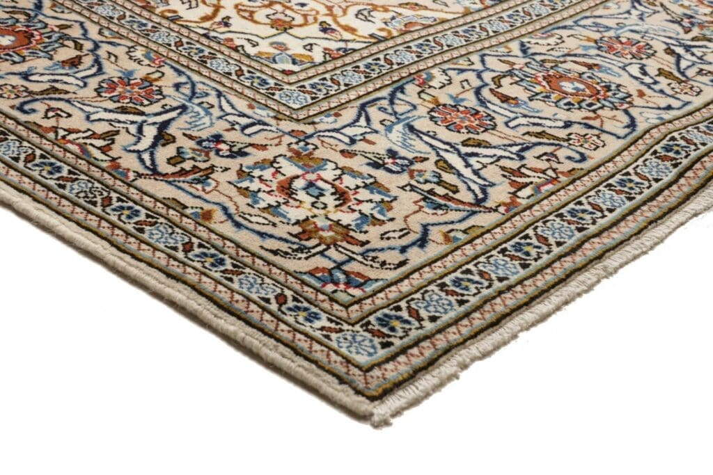 Kashan Persian Rug — hand-knotted, 197 × 316 cm, Wool – view 5