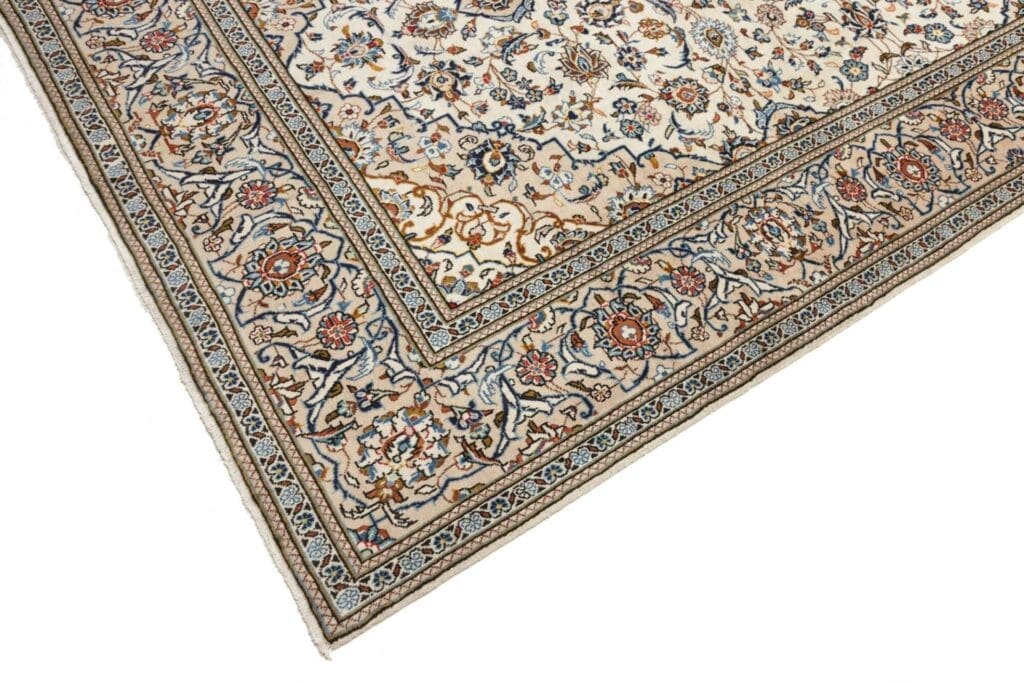 Kashan Persian Rug — hand-knotted, 197 × 316 cm, Wool – view 7