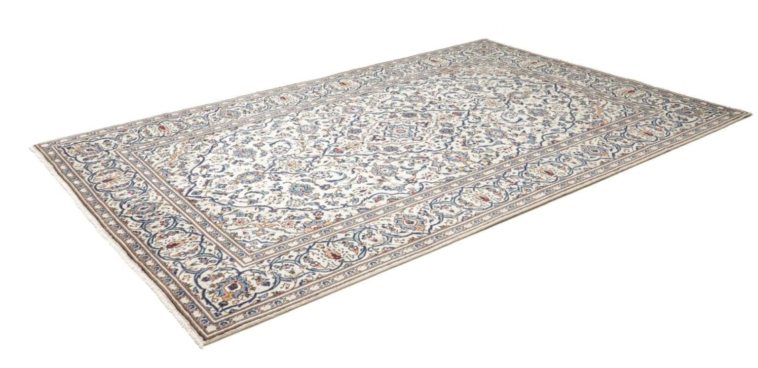 Kashan Persian Rug — hand-knotted, 199 × 300 cm, Wool – view 2