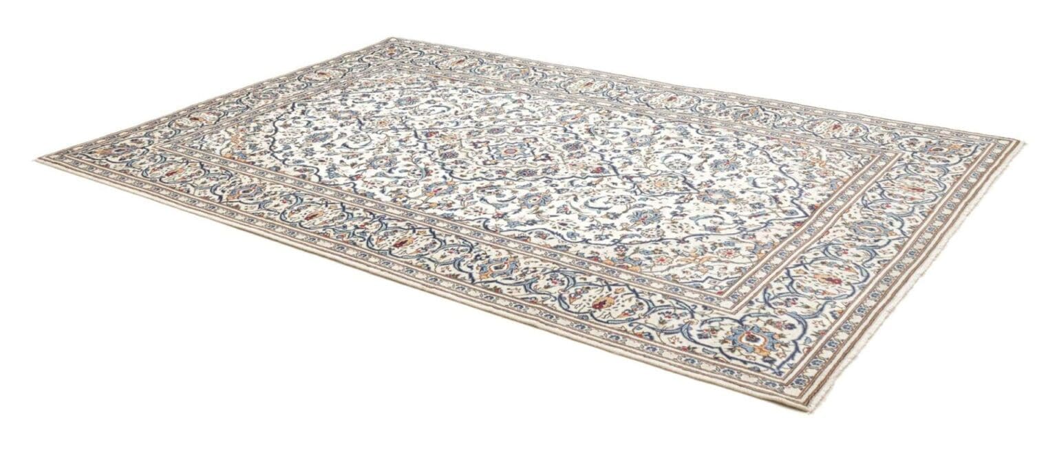 Kashan Persian Rug — hand-knotted, 199 × 300 cm, Wool – view 3