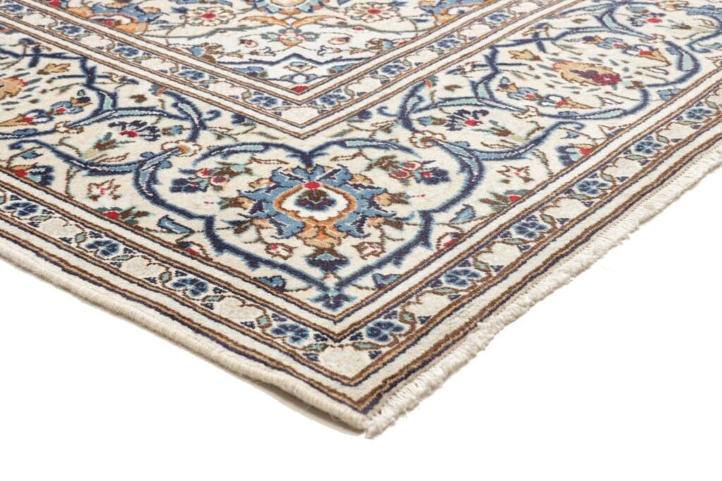 Kashan Persian Rug — hand-knotted, 199 × 300 cm, Wool – view 5