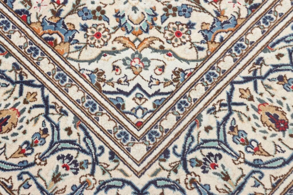 Kashan Persian Rug — hand-knotted, 199 × 300 cm, Wool – view 6