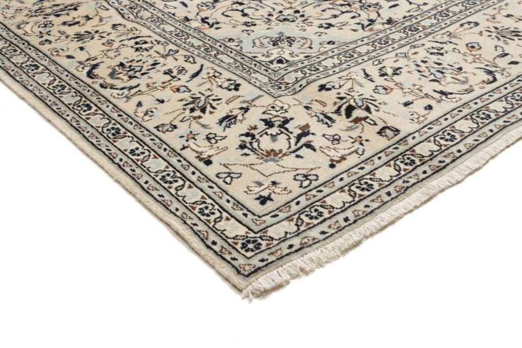 kashan-teppich-203-x-320cm-florale-muster-handgeknupft-perserteppich-4 Kashan Persian Rug — hand-knotted, 203 × 320 cm, Wool – view 5